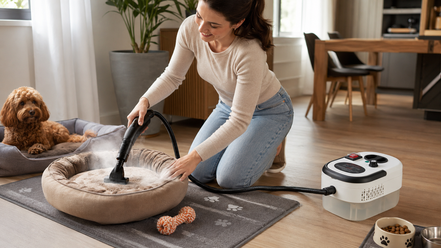 Pet Area Cleaning